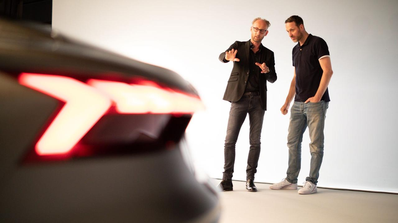Illustration for article titled The Electric 2020 Audi E-Tron GT Sedan Will Be Built on the Porsche Taycan Platform